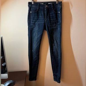 Pilcro Denim Leggings